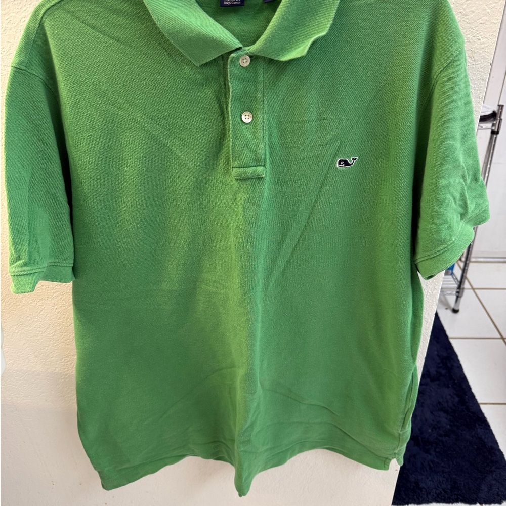 Vineyard Vines Classic Green Polo Shirt